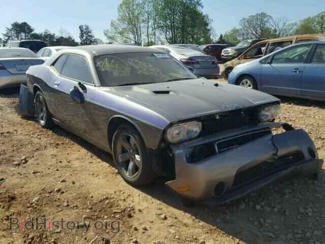 Фотография 2B3CJ4DG2BH602701 - DODGE CHALLENGER 2011
