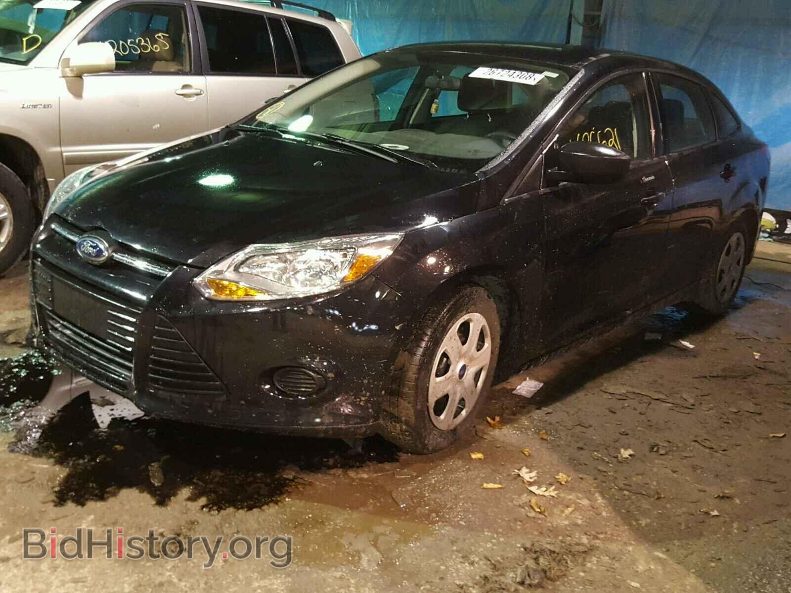 2014 FORD FOCUS - VIN: 1FADP3E29EL429805 - Photo 2