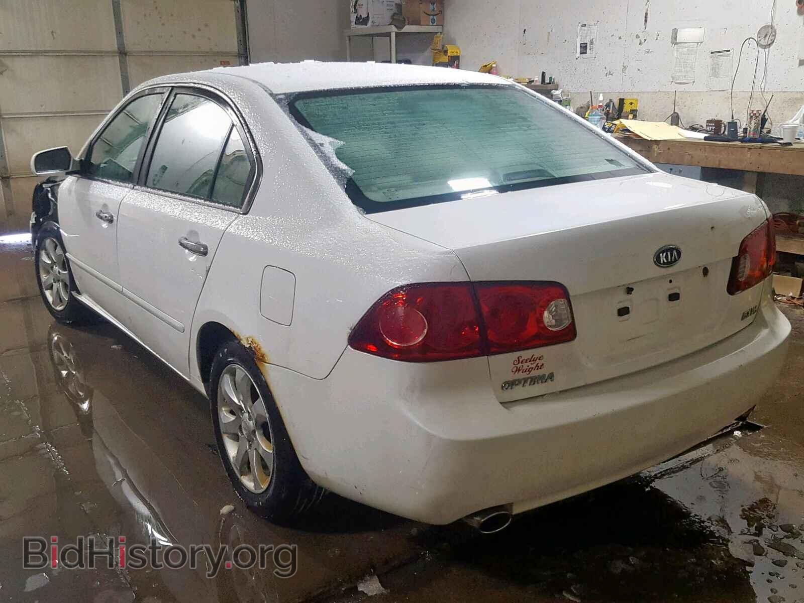 2006 KIA OPTIMA - VIN: KNAGE124365026767 - Фото 3