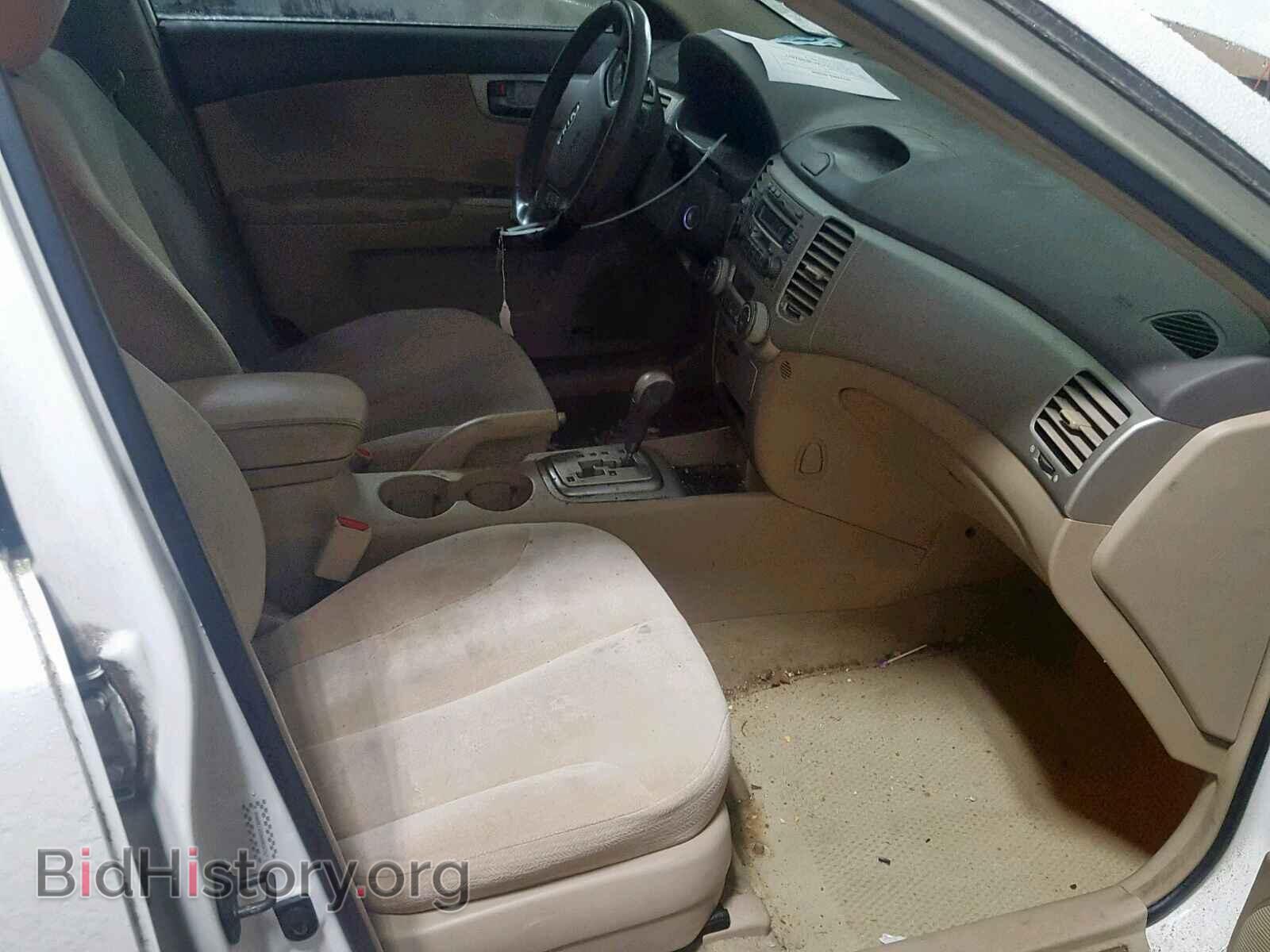 2006 KIA OPTIMA - VIN: KNAGE124365026767 - Фото 5