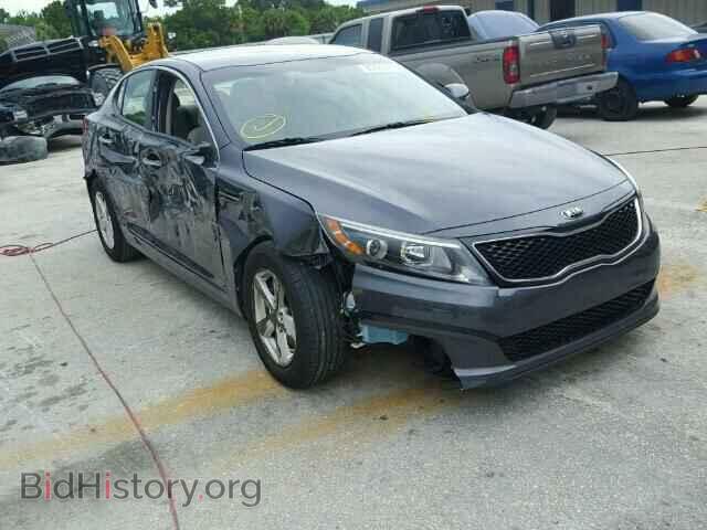 Фотография KNAGM4A76F5619281 - KIA OPTIMA 2015