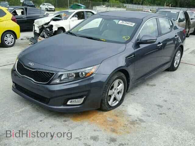 2015 KIA OPTIMA - VIN: KNAGM4A76F5619281 - Фото 2
