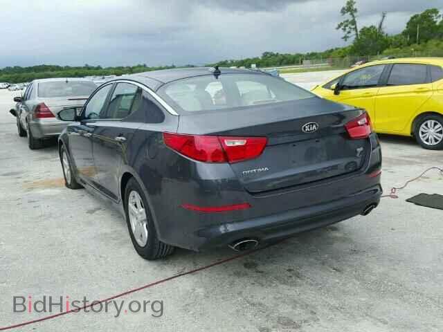 2015 KIA OPTIMA - VIN: KNAGM4A76F5619281 - Фото 3