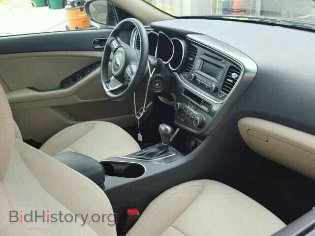 2015 KIA OPTIMA - VIN: KNAGM4A76F5619281 - Фото 5