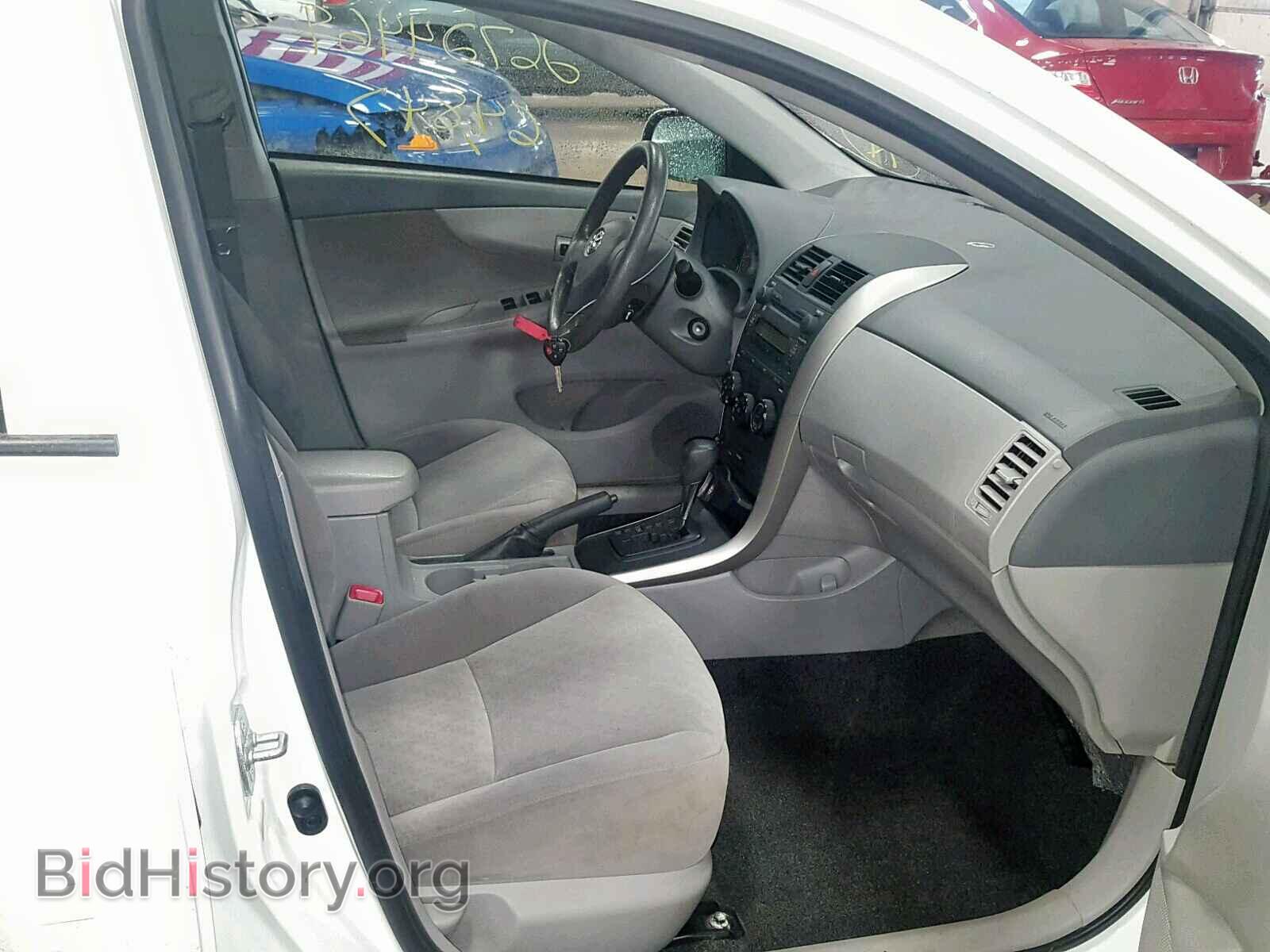 2009 TOYOTA COROLLA BA - VIN: JTDBL40EX99093914 - Фото 5