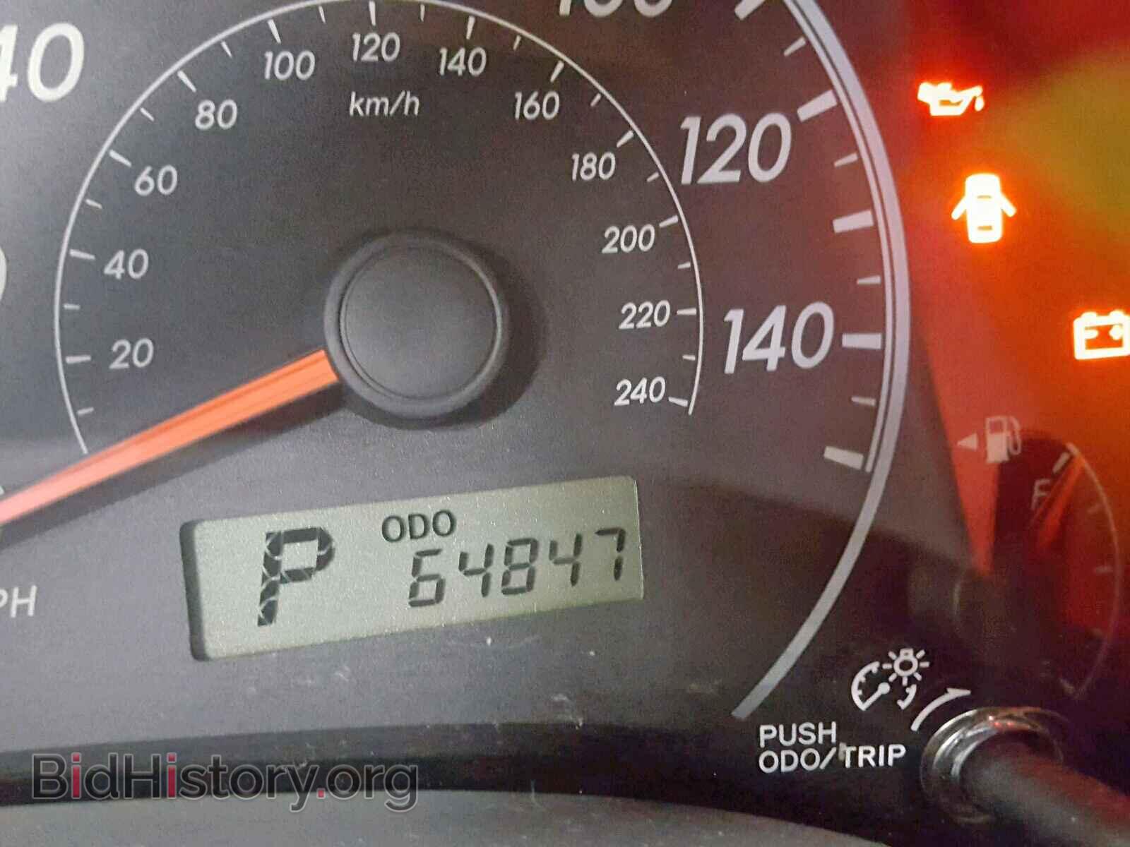 2009 TOYOTA COROLLA BA - VIN: JTDBL40EX99093914 - Фото 8