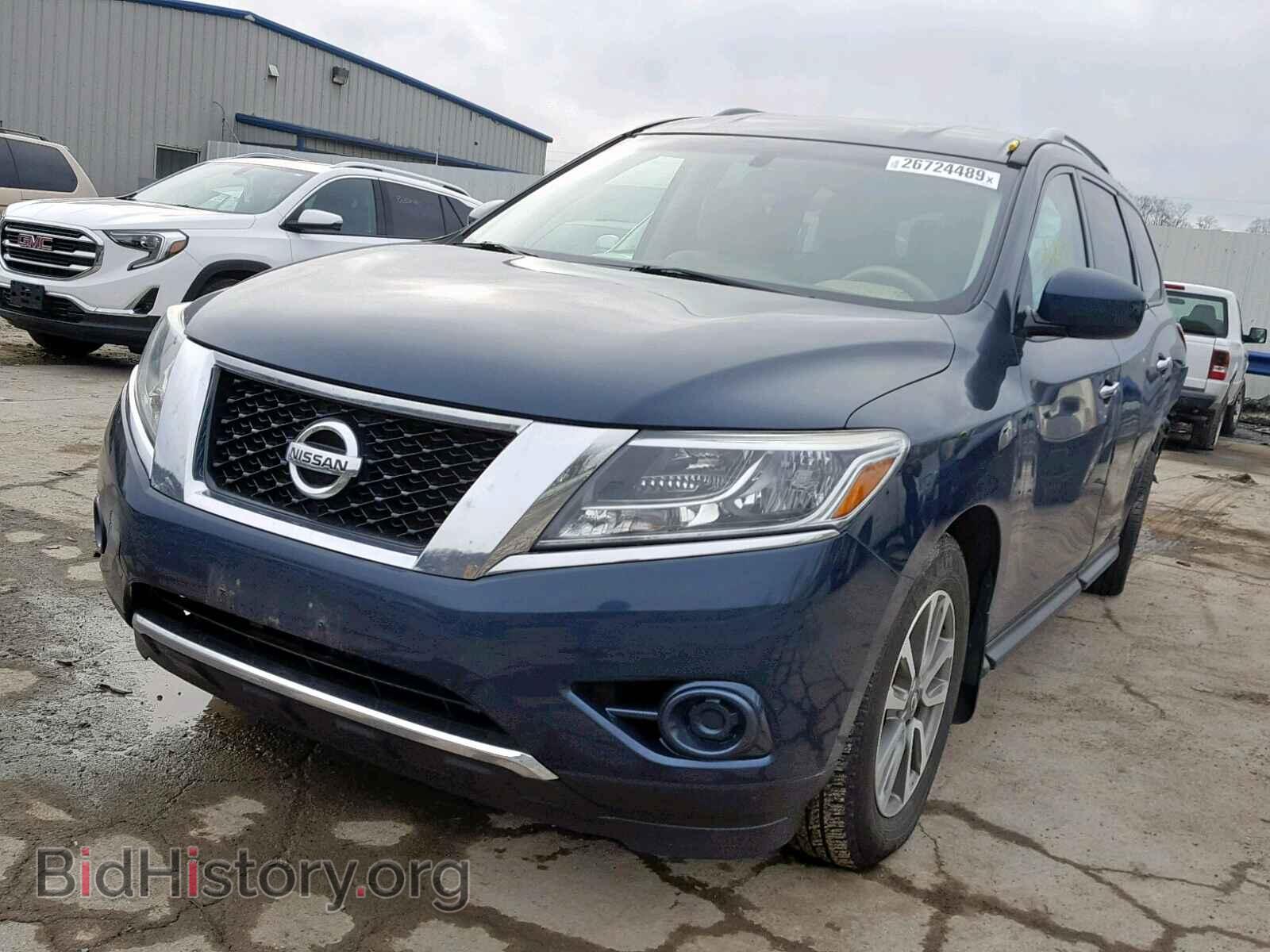 2013 NISSAN PATHFINDER - VIN: 5N1AR2MM6DC631953 - Фото 2