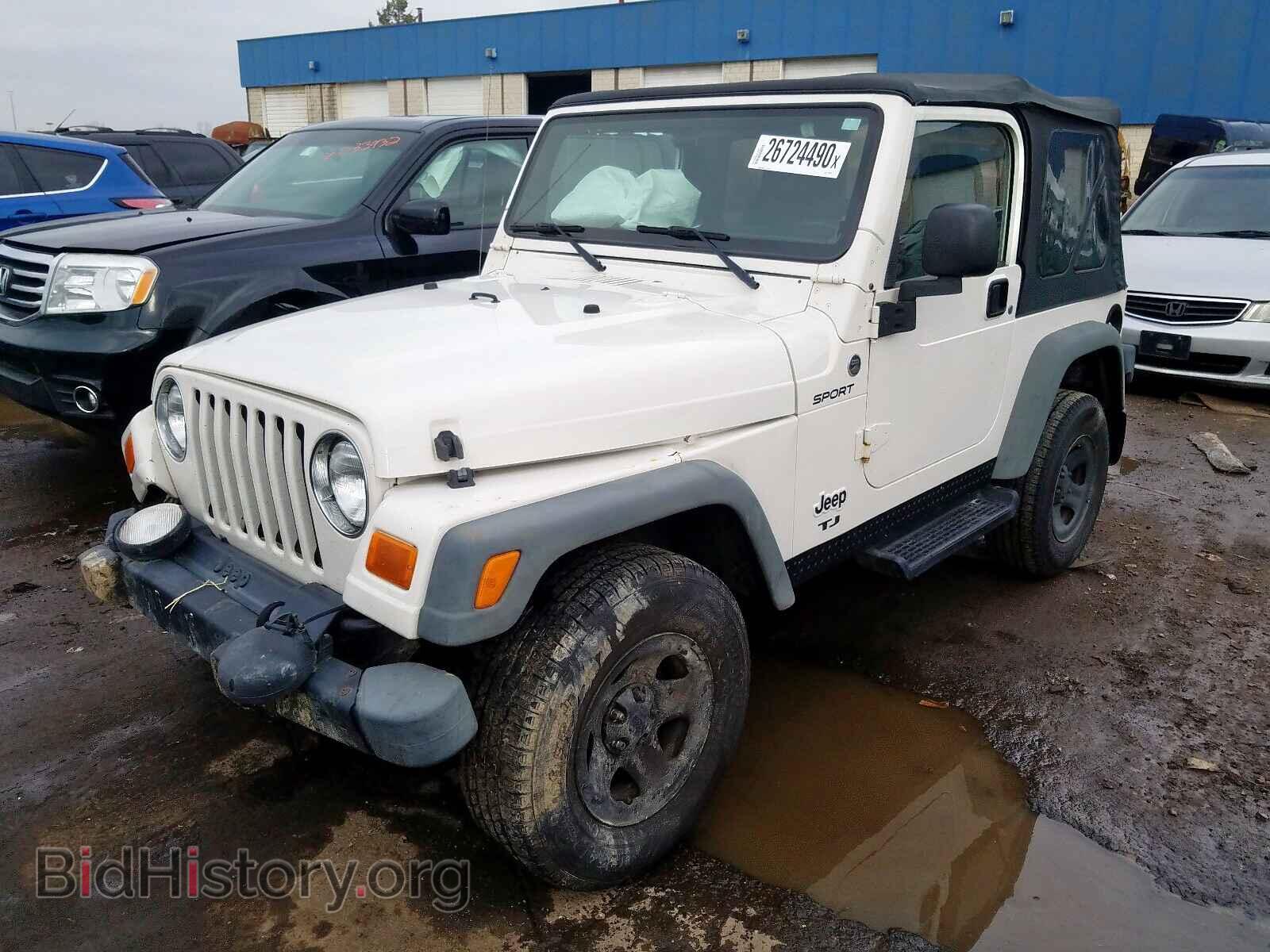 2006 JEEP WRANGLER - VIN: 1J4FA49S46P740860 - Фото 2
