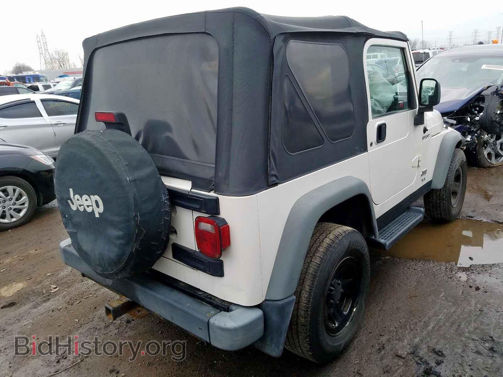 2006 JEEP WRANGLER - VIN: 1J4FA49S46P740860 - Фото 4