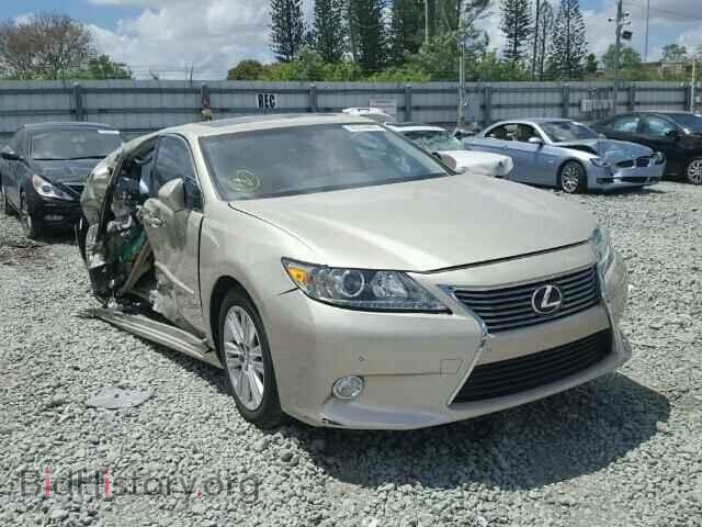 Фотография JTHBK1GG2E2109226 - LEXUS ES350 2014
