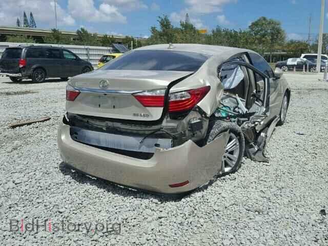 2014 LEXUS ES350 - VIN: JTHBK1GG2E2109226 - Фото 4