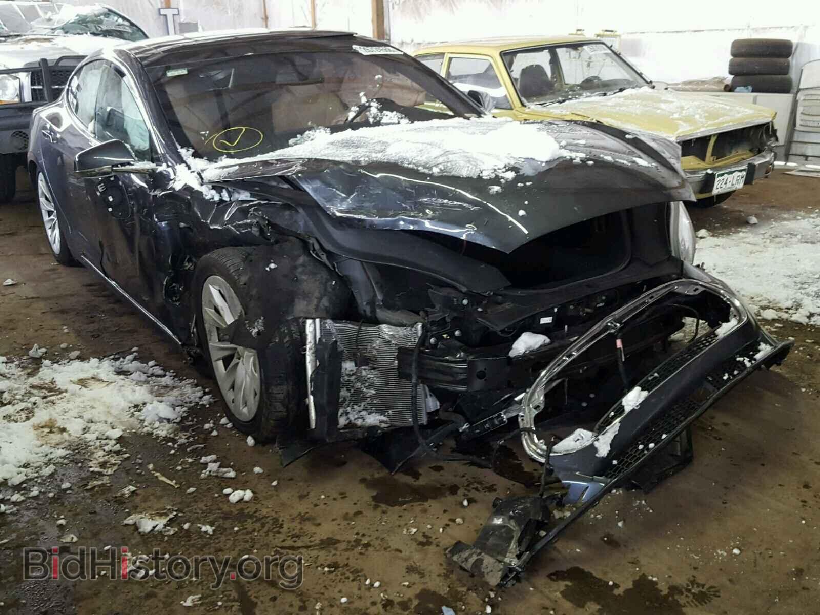 Photo 5YJSA1E27GF133677 - TESLA MODEL S 2016
