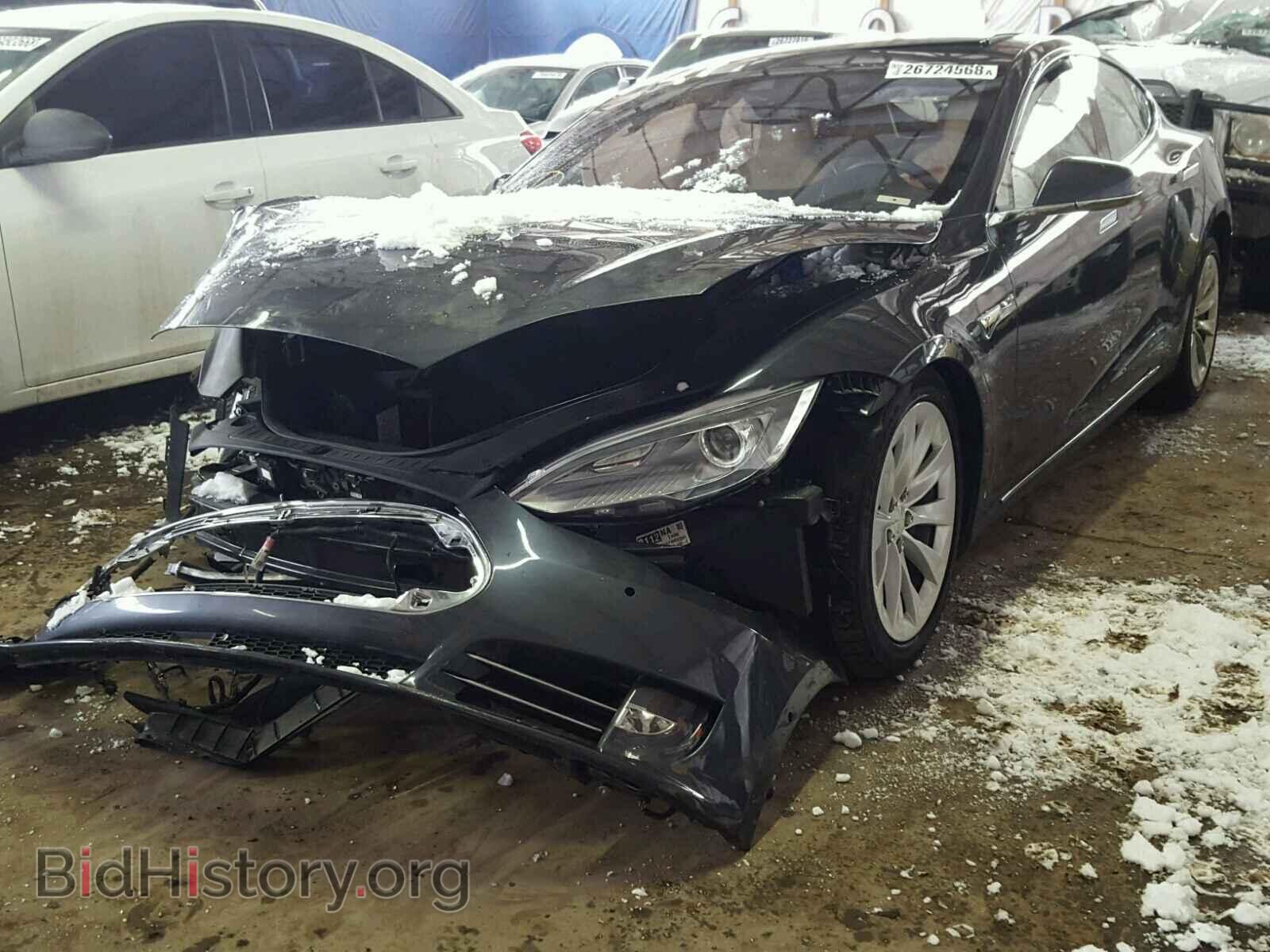 2016 TESLA MODEL S - VIN: 5YJSA1E27GF133677 - Photo 2