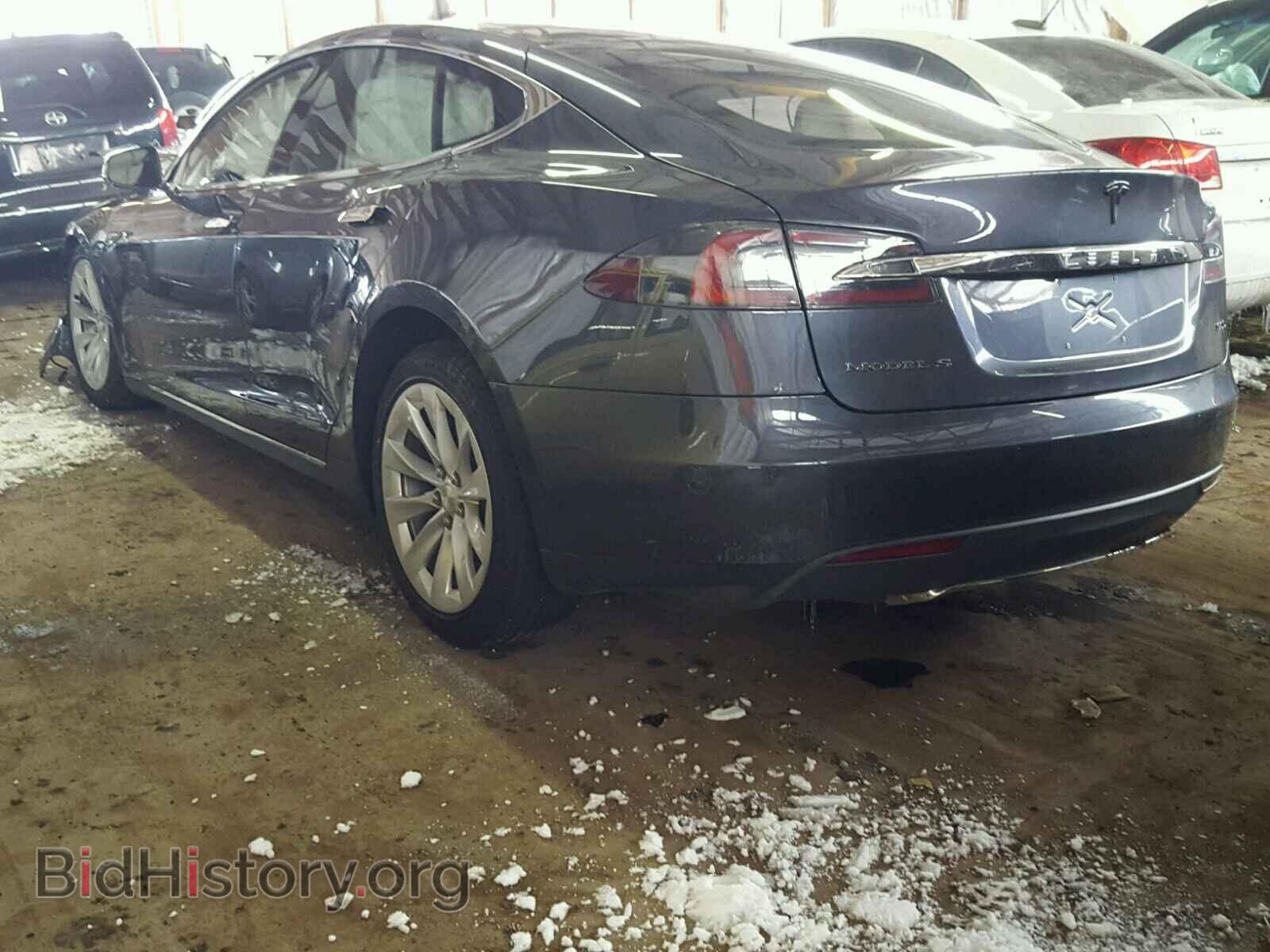 2016 TESLA MODEL S - VIN: 5YJSA1E27GF133677 - Photo 3