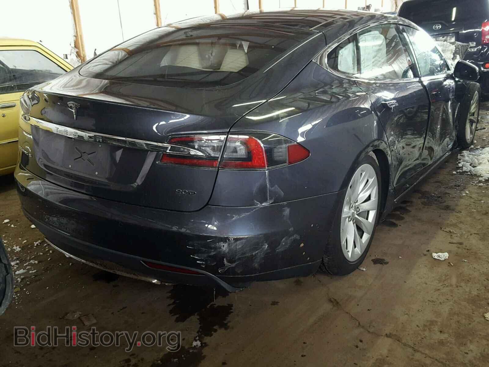 2016 TESLA MODEL S - VIN: 5YJSA1E27GF133677 - Photo 4