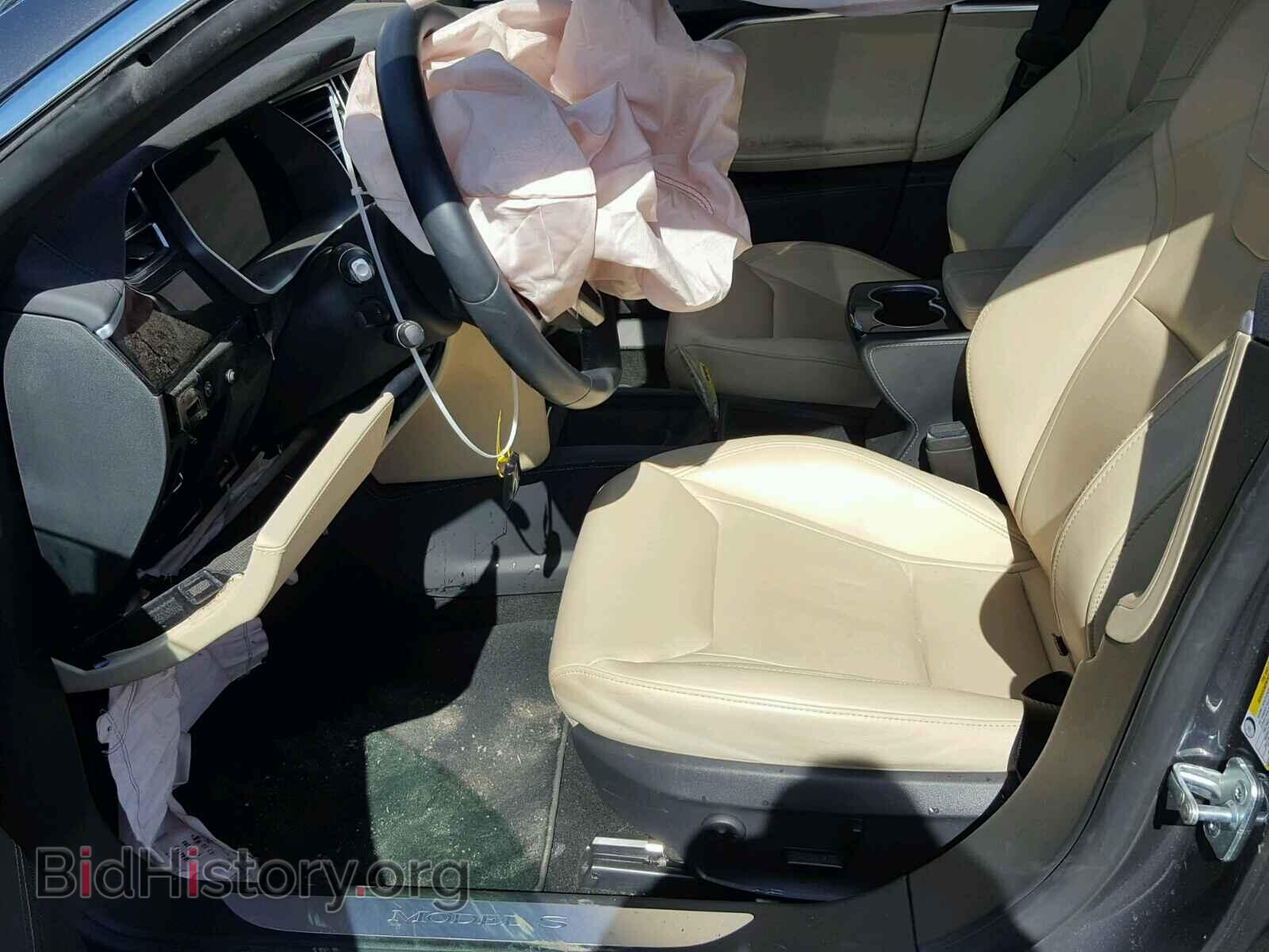 2016 TESLA MODEL S - VIN: 5YJSA1E27GF133677 - Photo 5