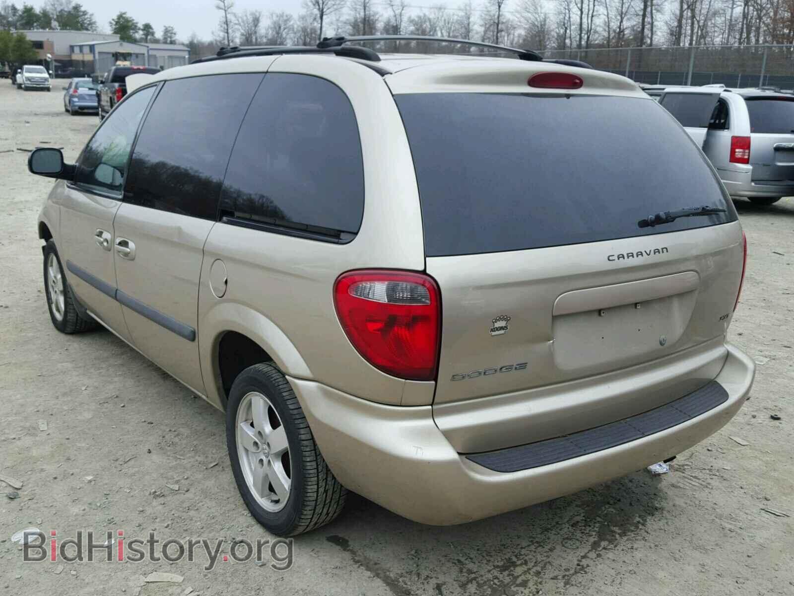 2007 DODGE CARAVAN - VIN: 1D4GP45R97B169492 - Фото 3