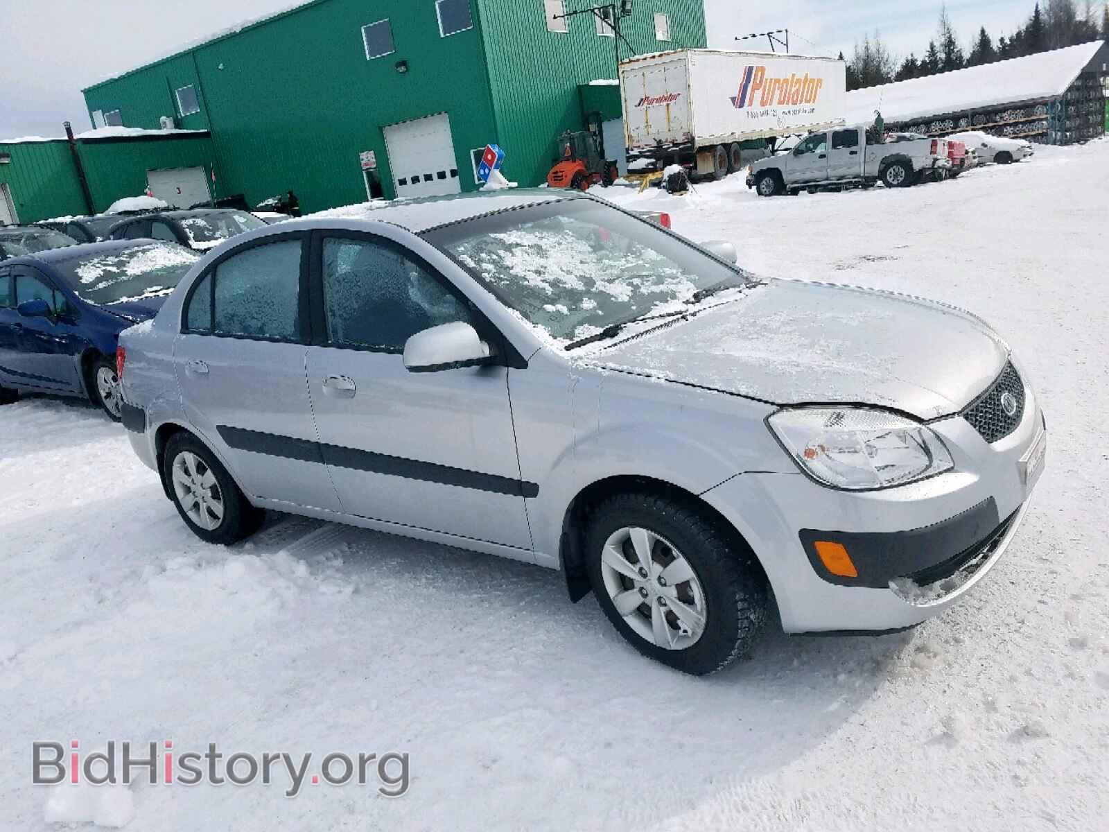 Фотография KNADE123386338546 - KIA RIO BASE 2008