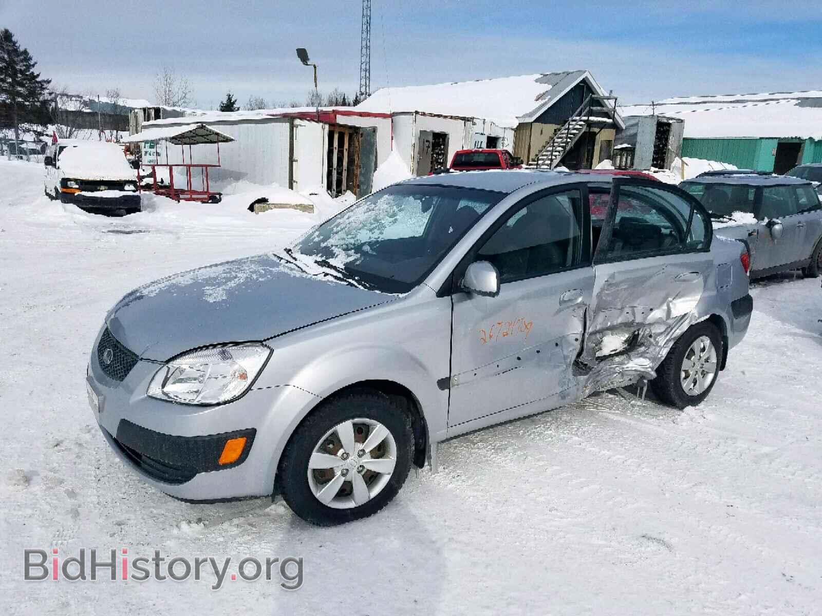 2008 KIA RIO BASE - VIN: KNADE123386338546 - Фото 2