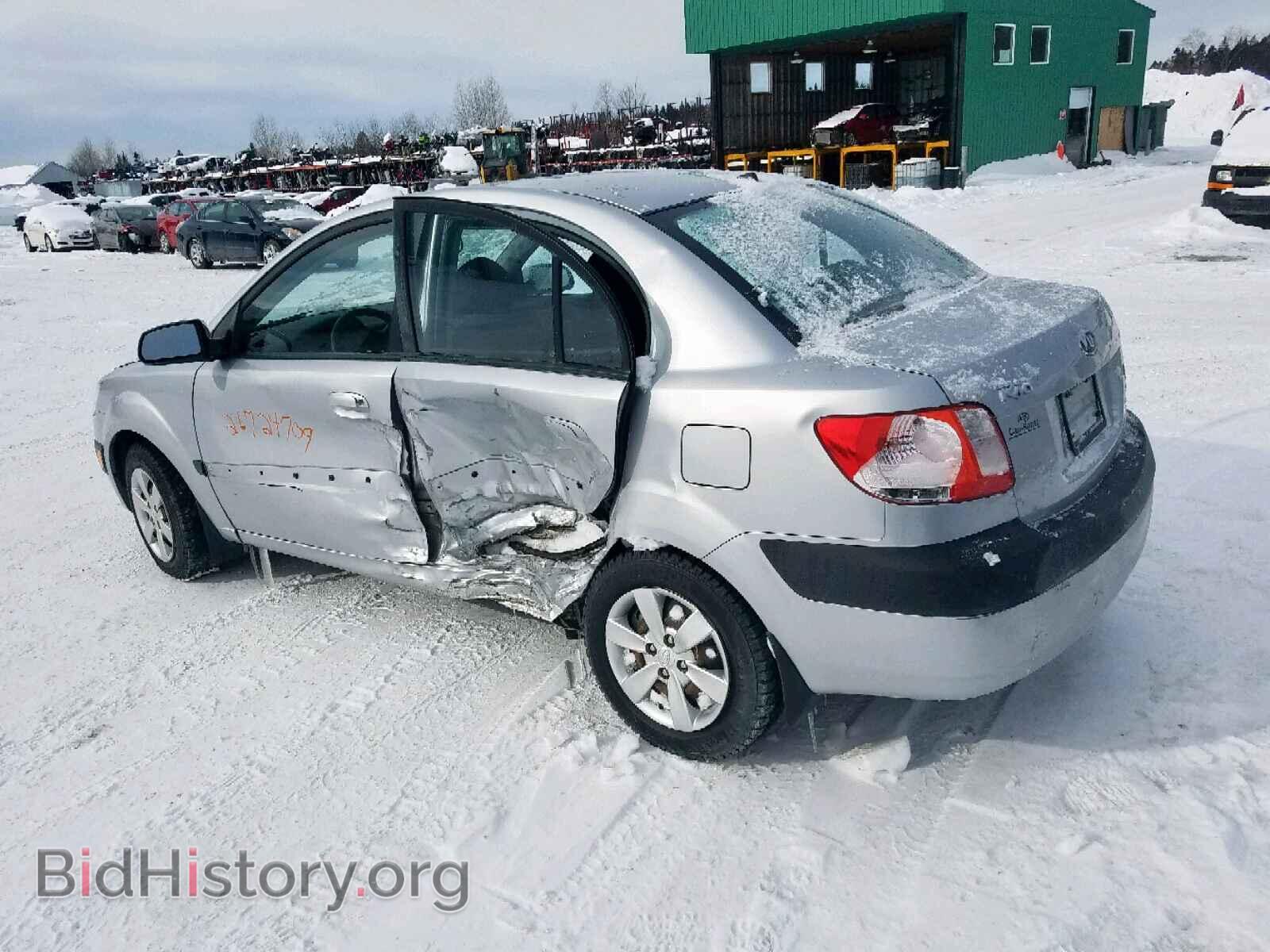 2008 KIA RIO BASE - VIN: KNADE123386338546 - Фото 3