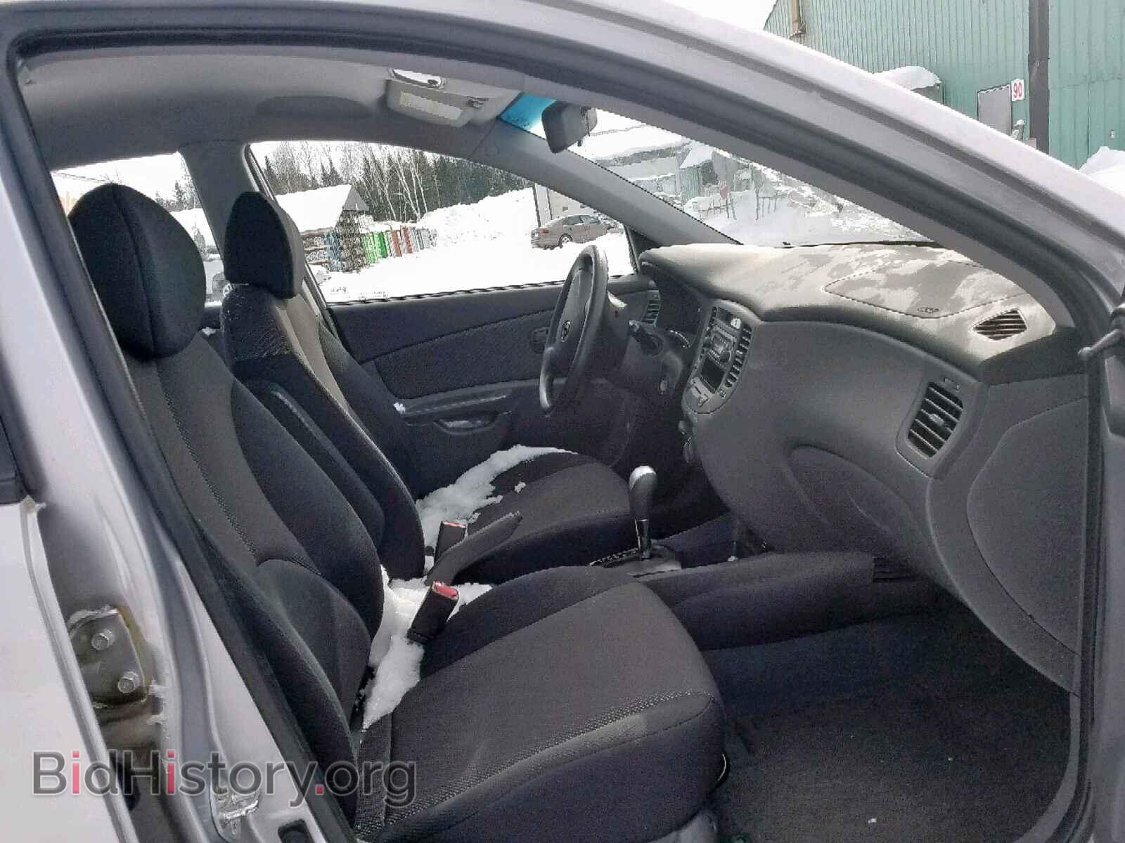 2008 KIA RIO BASE - VIN: KNADE123386338546 - Фото 5