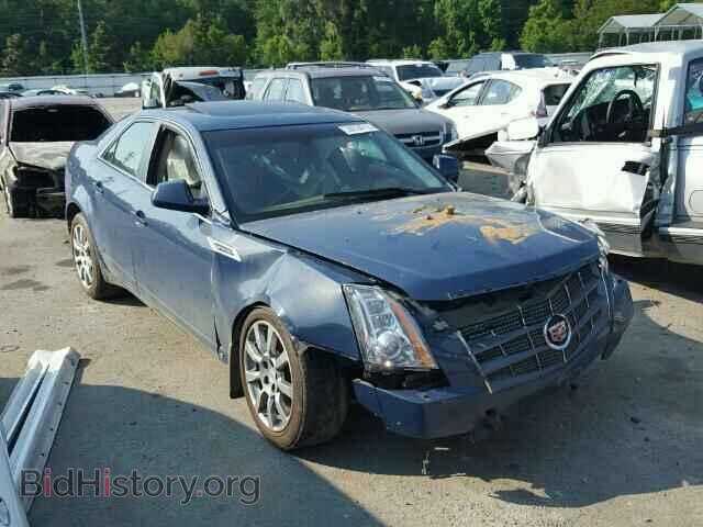 Photo 1G6DJ577690137250 - CADILLAC CTS 2009