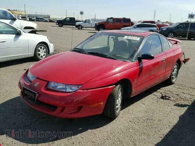 2000 SATURN SC1/SC2 - VIN: 1G8ZP1288YZ142075 - Фото 2