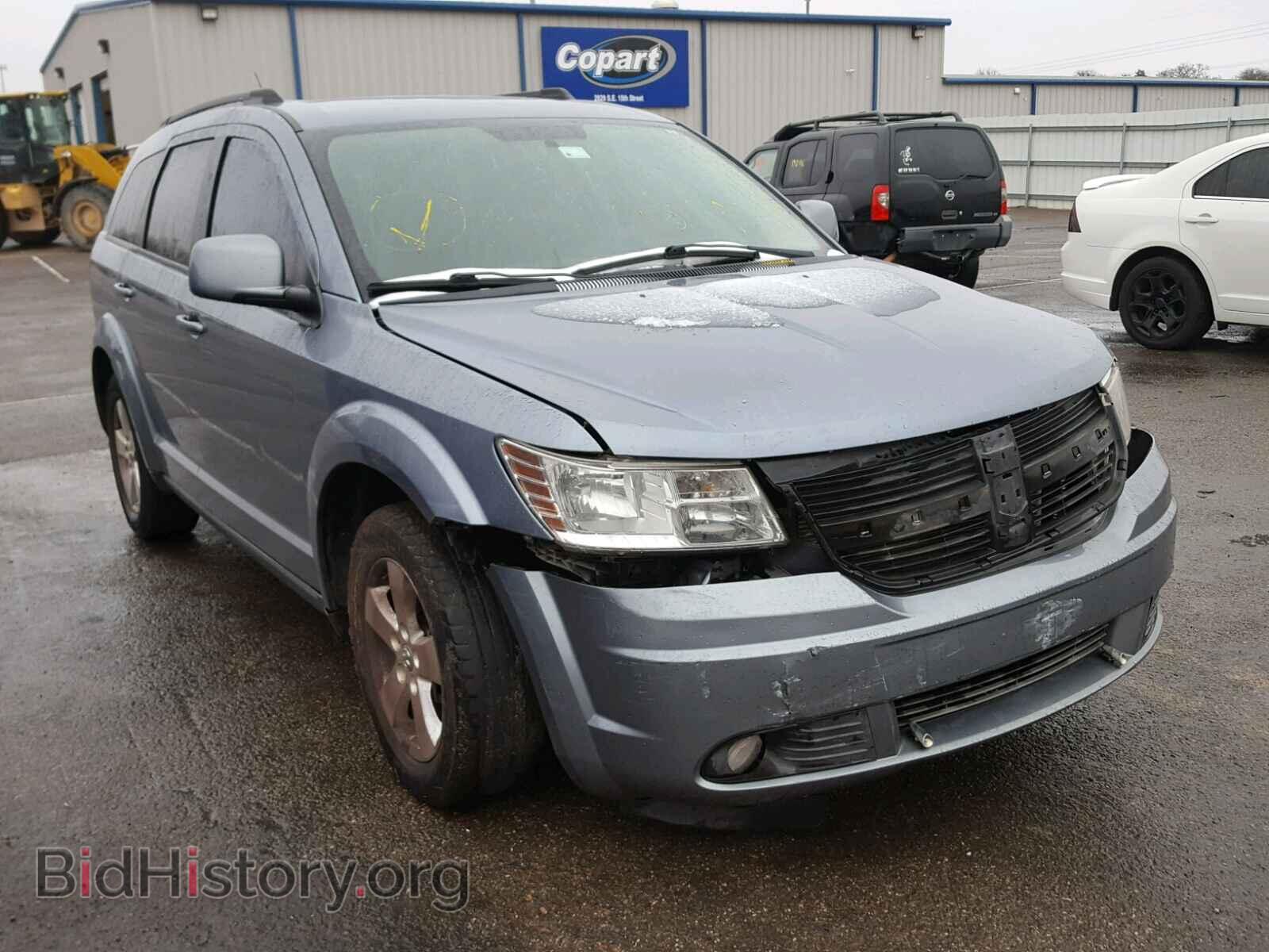 Фотография 3D4PG5FV7AT112103 - DODGE JOURNEY 2010