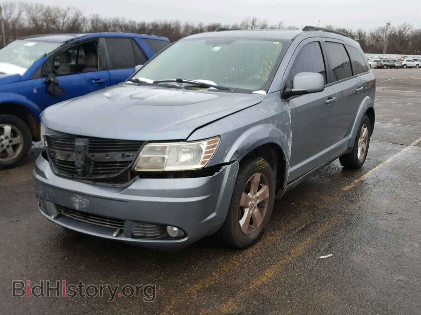 2010 DODGE JOURNEY - VIN: 3D4PG5FV7AT112103 - Фото 2