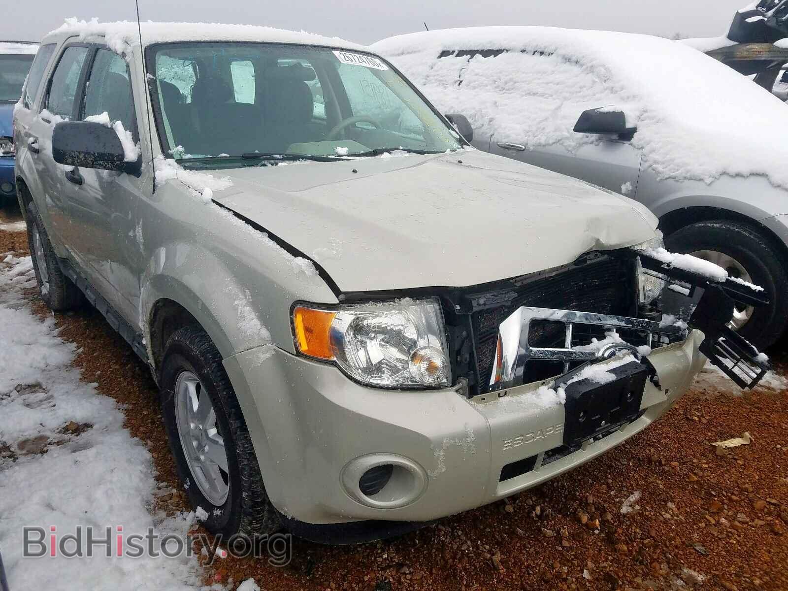 Фотография 1FMCU02749KC98142 - FORD ESCAPE 2009