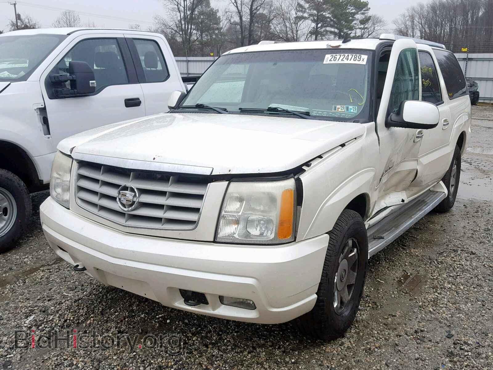2006 CADILLAC ESCALADE E - VIN: 3GYFK66NX6G167202 - Фото 2