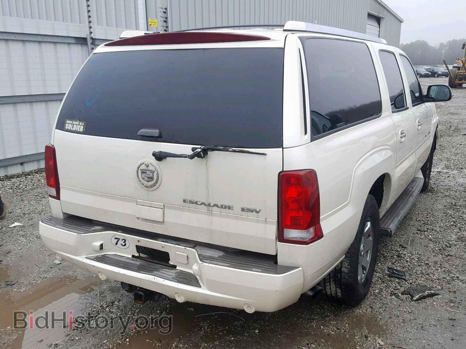 2006 CADILLAC ESCALADE E - VIN: 3GYFK66NX6G167202 - Фото 4