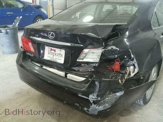 2009 LEXUS ES350 - VIN: JTHBJ46G892285743 - Фото 9