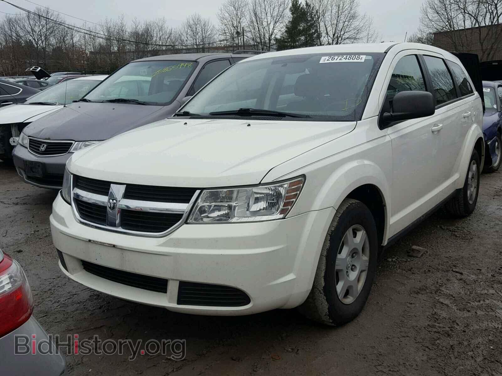 2010 DODGE JOURNEY - VIN: 3D4PG4FB4AT194386 - Фото 2