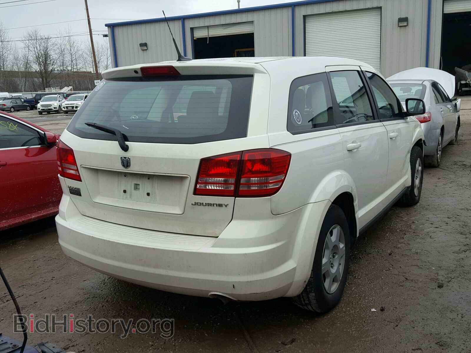2010 DODGE JOURNEY - VIN: 3D4PG4FB4AT194386 - Фото 4