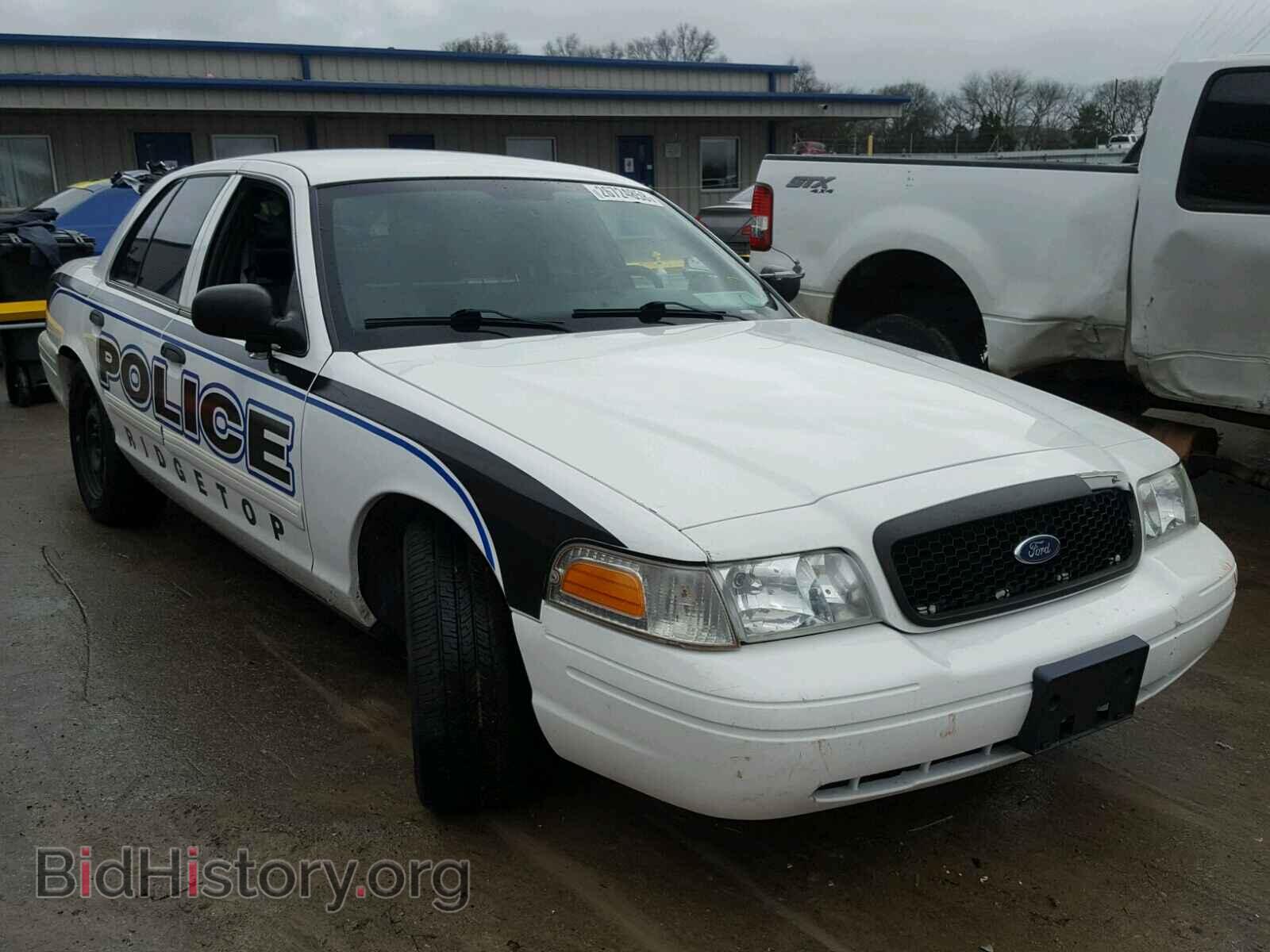 Фотография 2FABP7BV7BX176558 - FORD CROWN VIC 2011