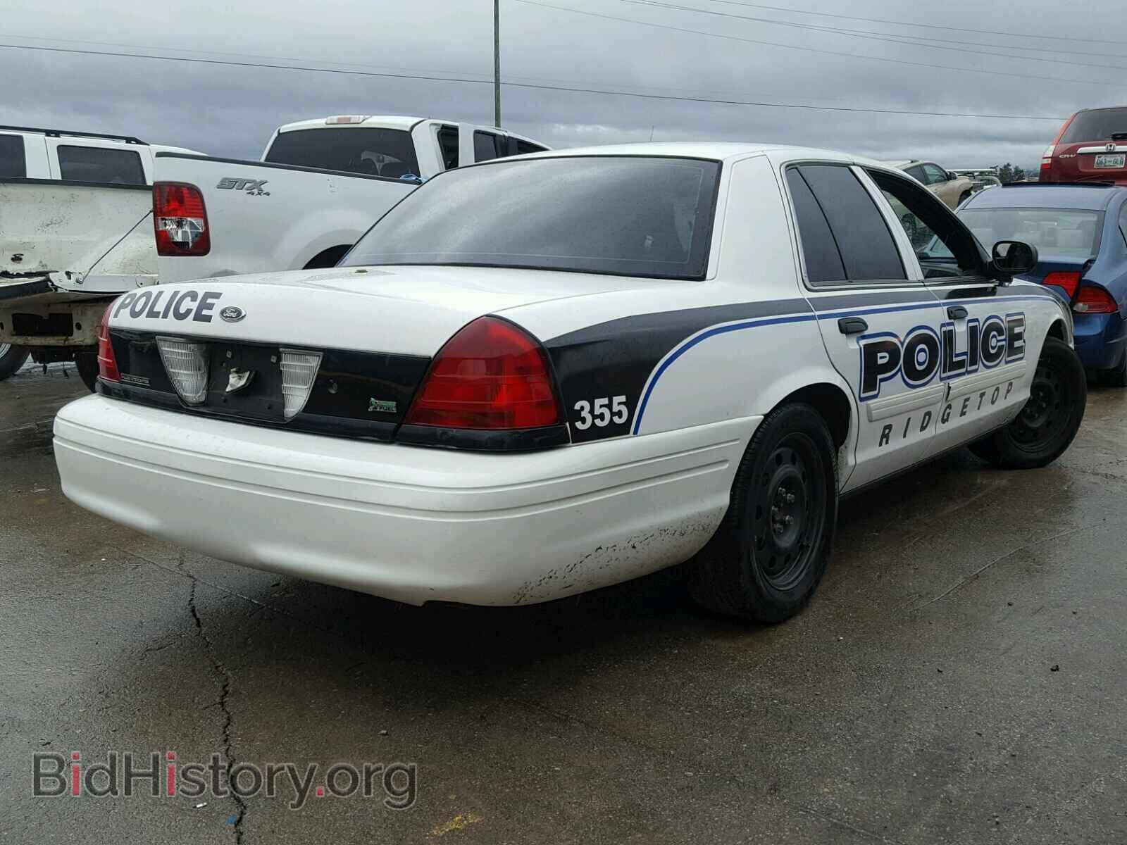 2011 FORD CROWN VIC - VIN: 2FABP7BV7BX176558 - Фото 4
