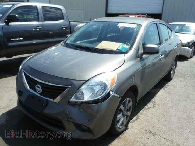 2012 NISSAN VERSA - VIN: 3N1CN7AP1CL844237 - Photo 2