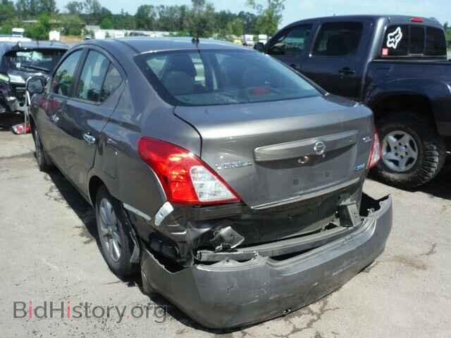 2012 NISSAN VERSA - VIN: 3N1CN7AP1CL844237 - Photo 3
