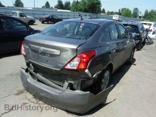 2012 NISSAN VERSA - VIN: 3N1CN7AP1CL844237 - Photo 4