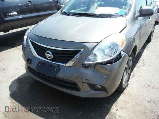 2012 NISSAN VERSA - VIN: 3N1CN7AP1CL844237 - Photo 9