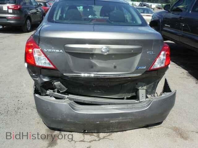 2012 NISSAN VERSA - VIN: 3N1CN7AP1CL844237 - Photo 10