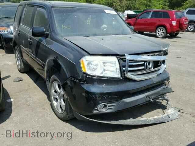Фотография 5FNYF4H52CB051143 - HONDA PILOT 2012