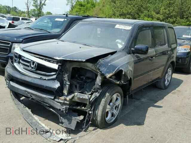 2012 HONDA PILOT - VIN: 5FNYF4H52CB051143 - Фото 2