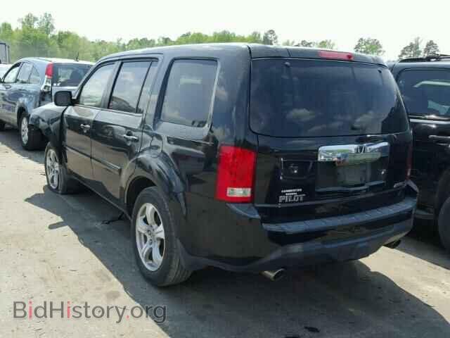 2012 HONDA PILOT - VIN: 5FNYF4H52CB051143 - Фото 3