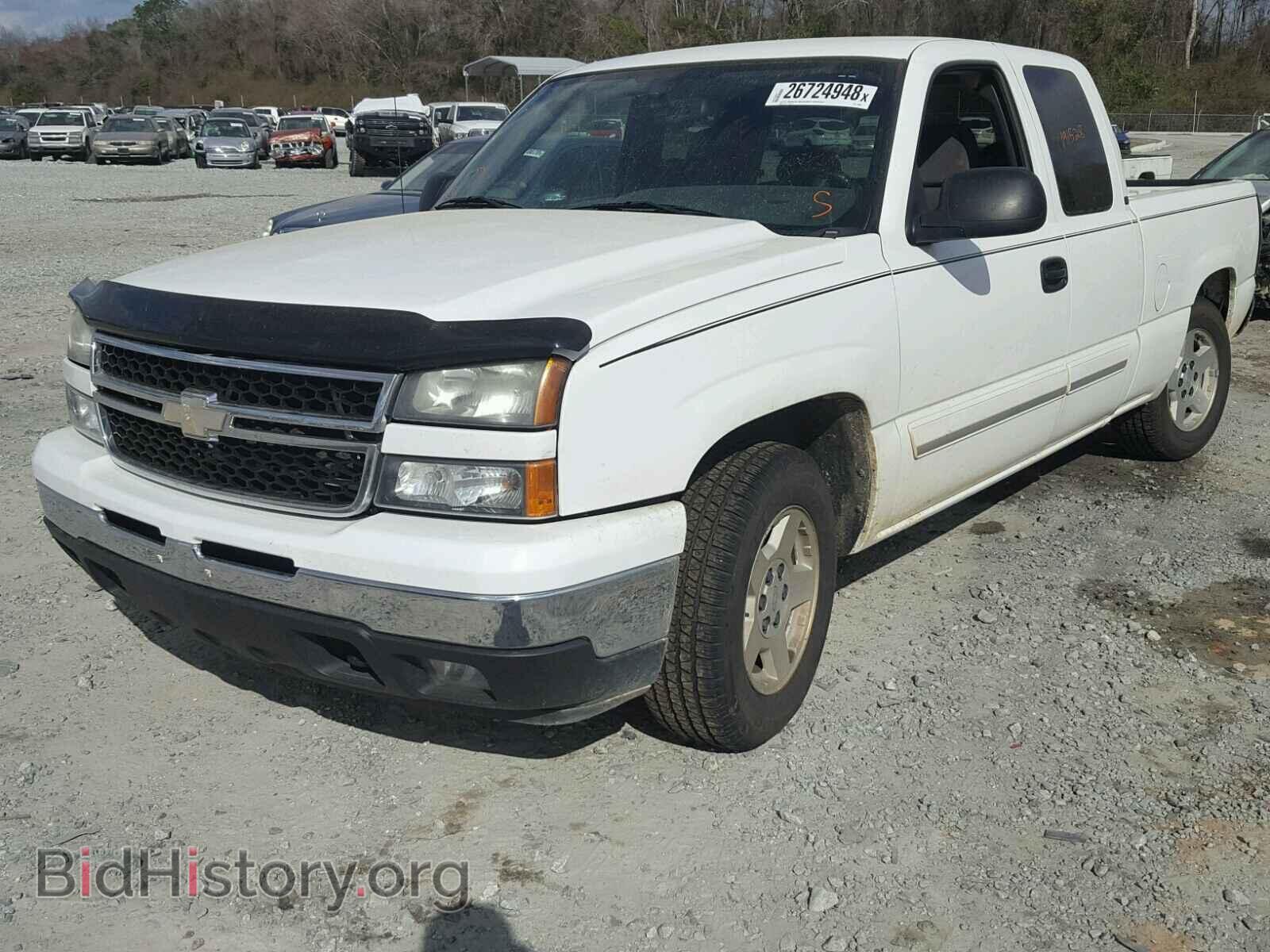 2006 CHEVROLET SILVERADO - VIN: 1GCEC19V36Z149007 - Фото 2