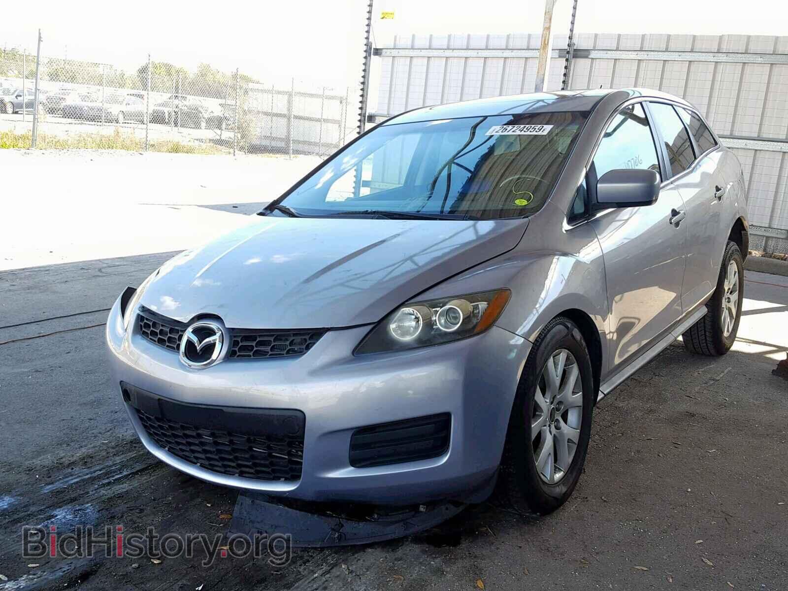 2008 MAZDA CX-7 - VIN: JM3ER293480169543 - Фото 2