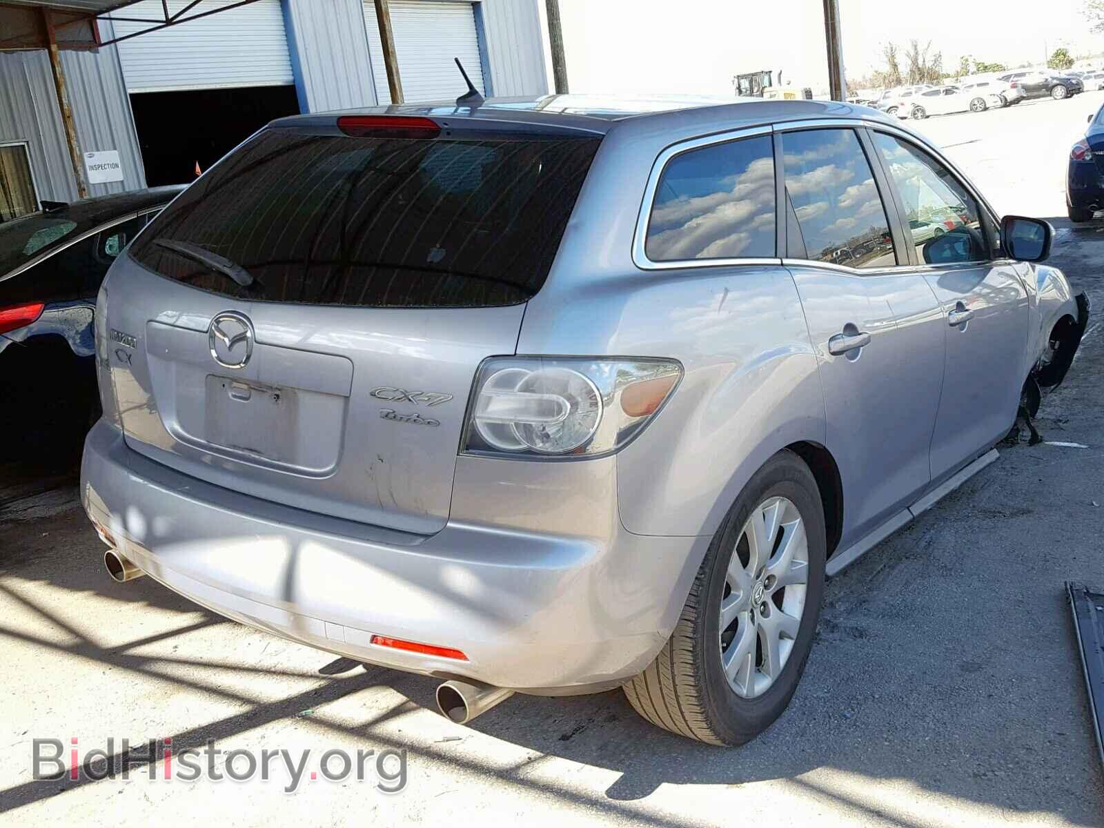 2008 MAZDA CX-7 - VIN: JM3ER293480169543 - Фото 4