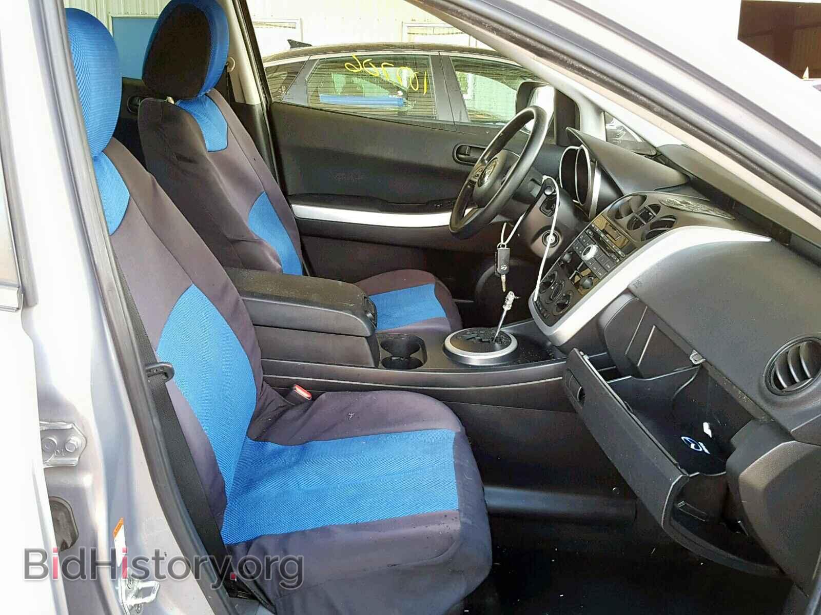 2008 MAZDA CX-7 - VIN: JM3ER293480169543 - Фото 5