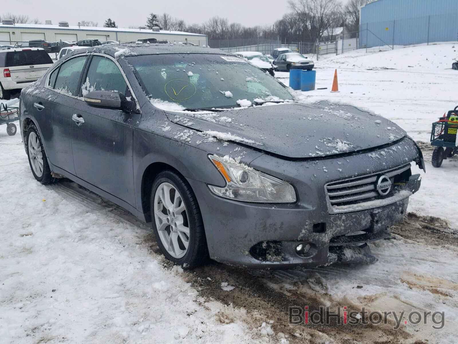 Фотография 1N4AA5AP0EC498285 - NISSAN MAXIMA S 2014